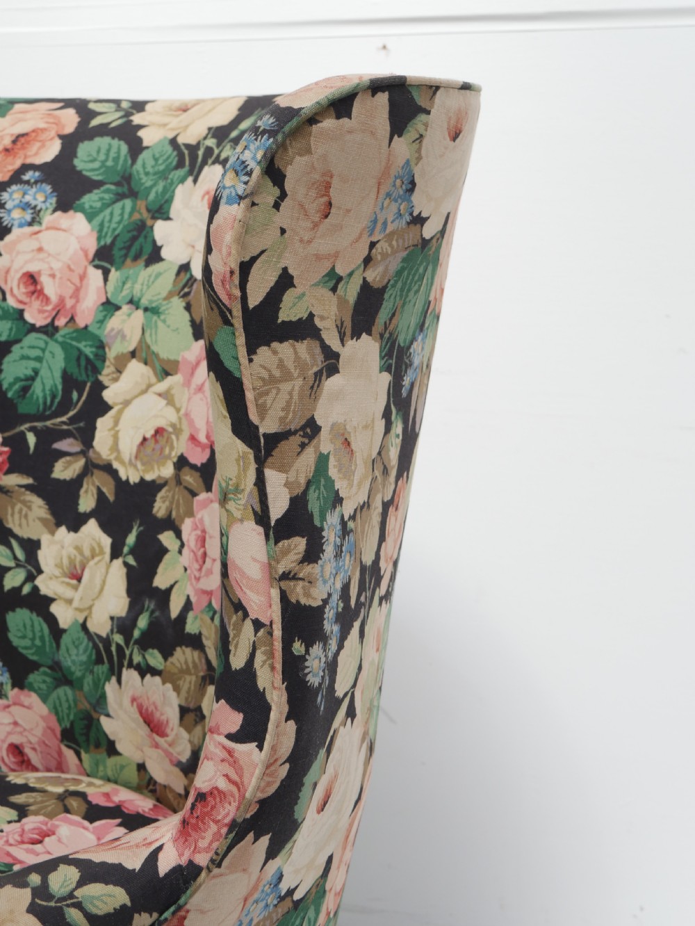 Barrel Back Armchair View II