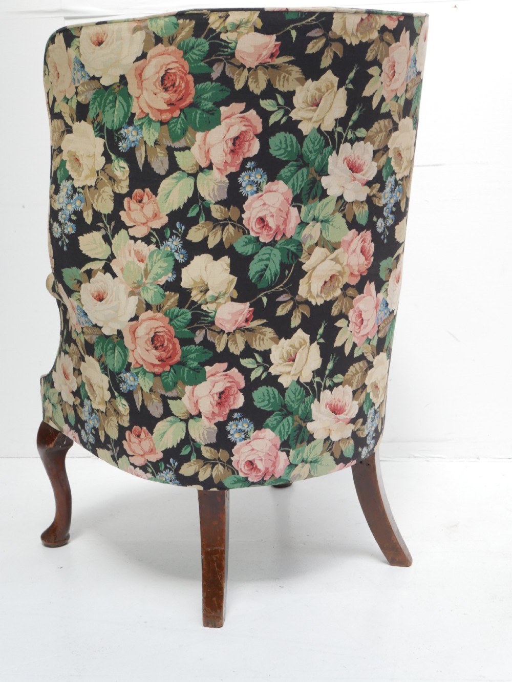 Barrel Back Armchair View V