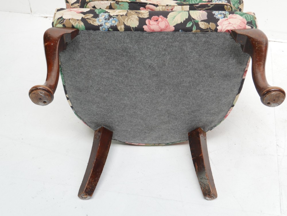 Barrel Back Armchair View VII