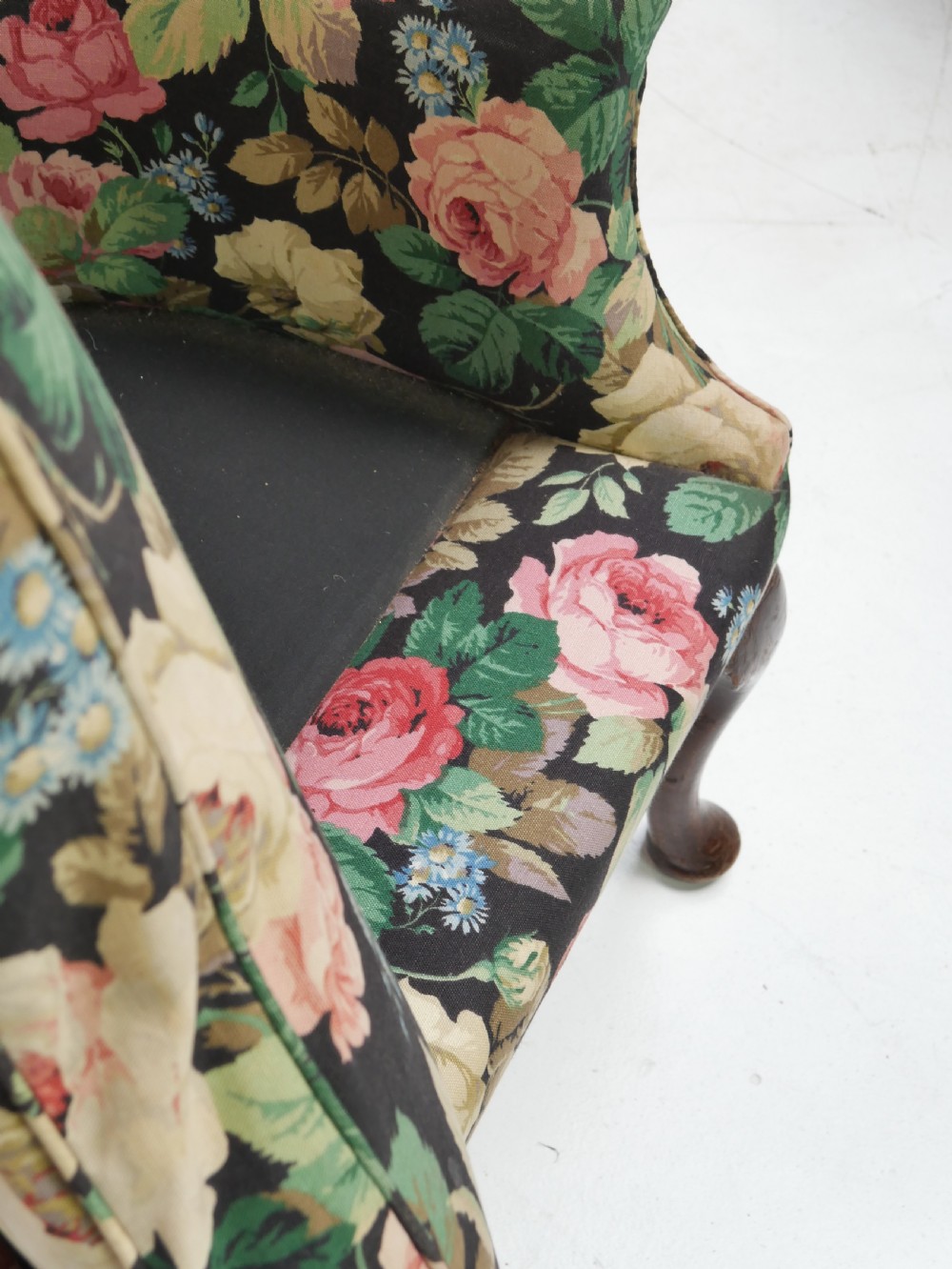 Barrel Back Armchair View VIII
