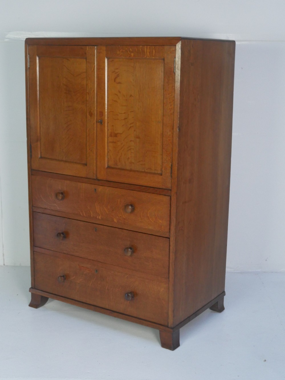 Oak chest