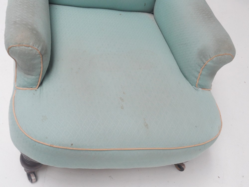 Deep Seated Armchair View VII