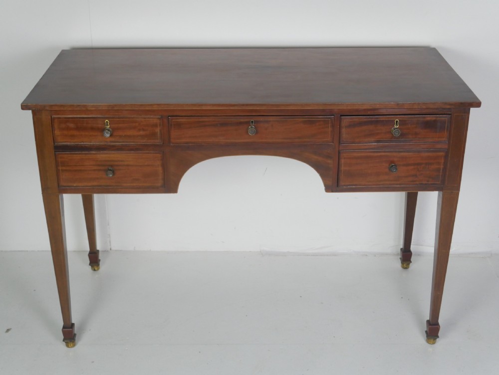 Mahogany Writing Desk