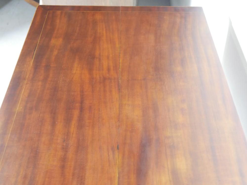 Mahogany Writing Desk View II