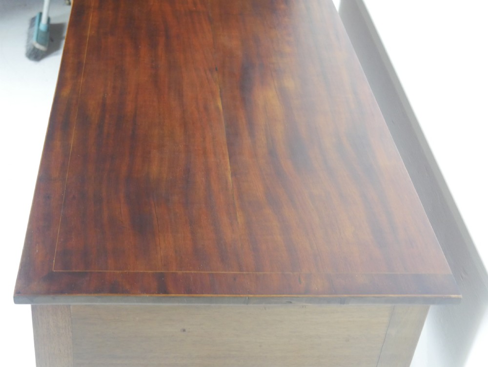 Mahogany Writing Desk View III