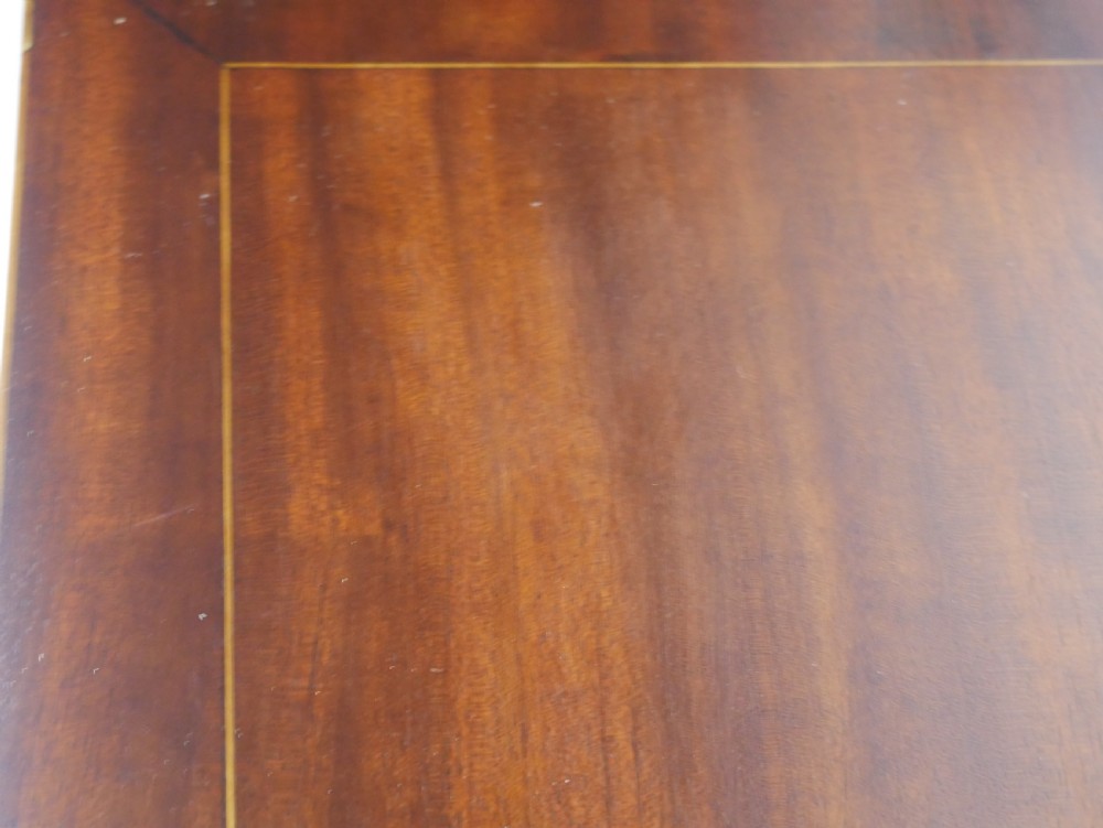 Mahogany Writing Desk View IV