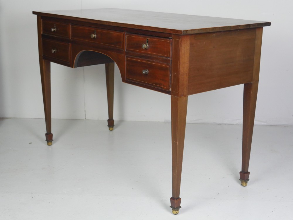 Mahogany Writing Desk View V