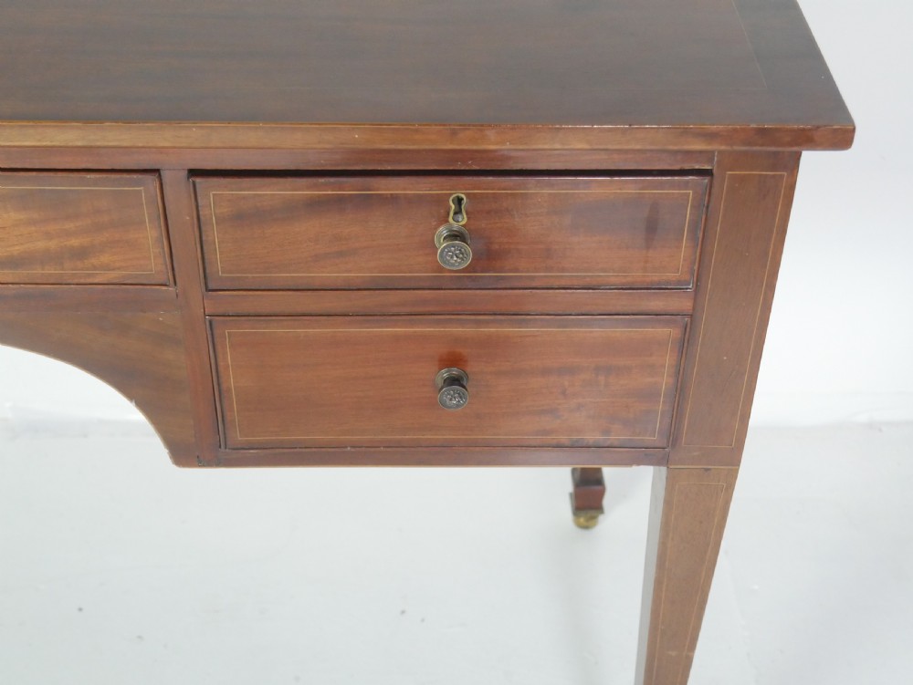Mahogany Writing Desk View VII