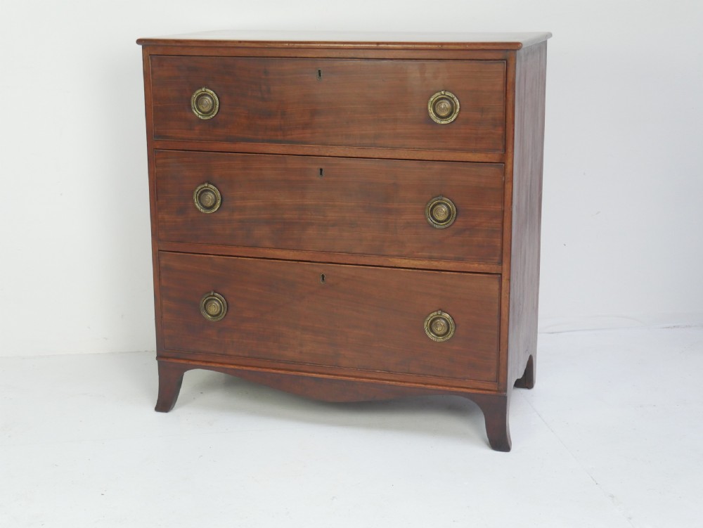 Neat Georgian Chest of Drawers