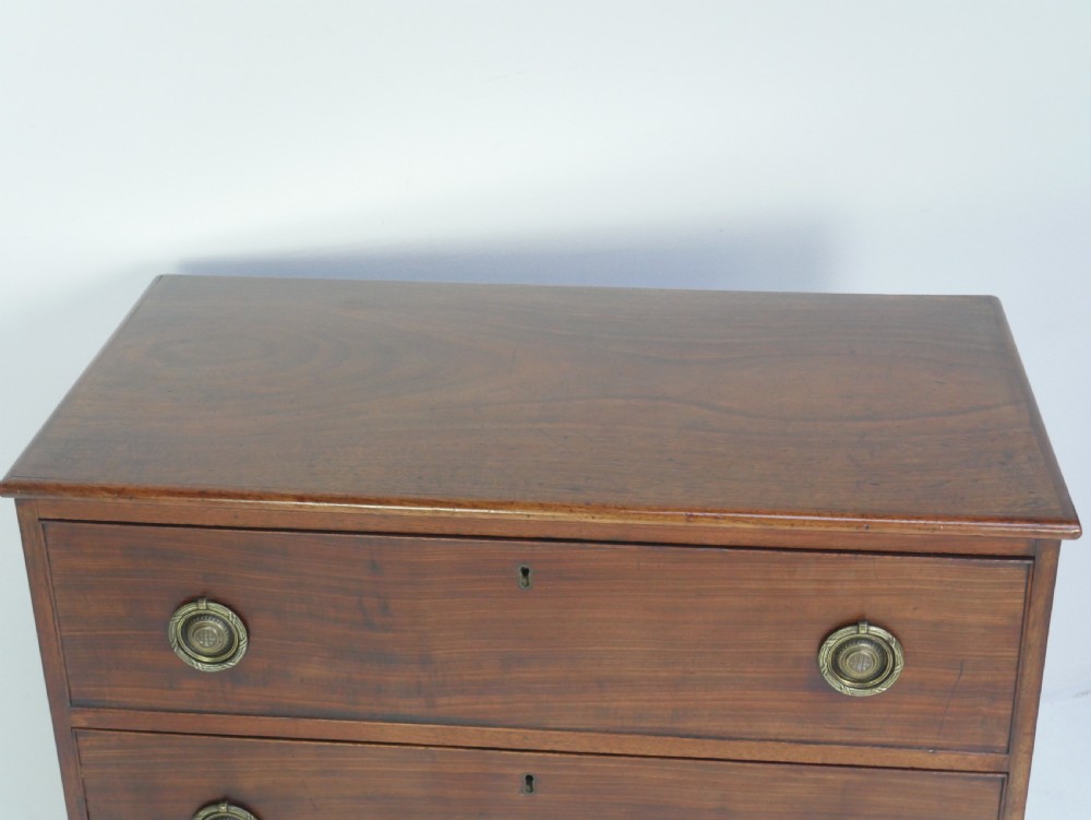Neat Georgian Chest of Drawers View II