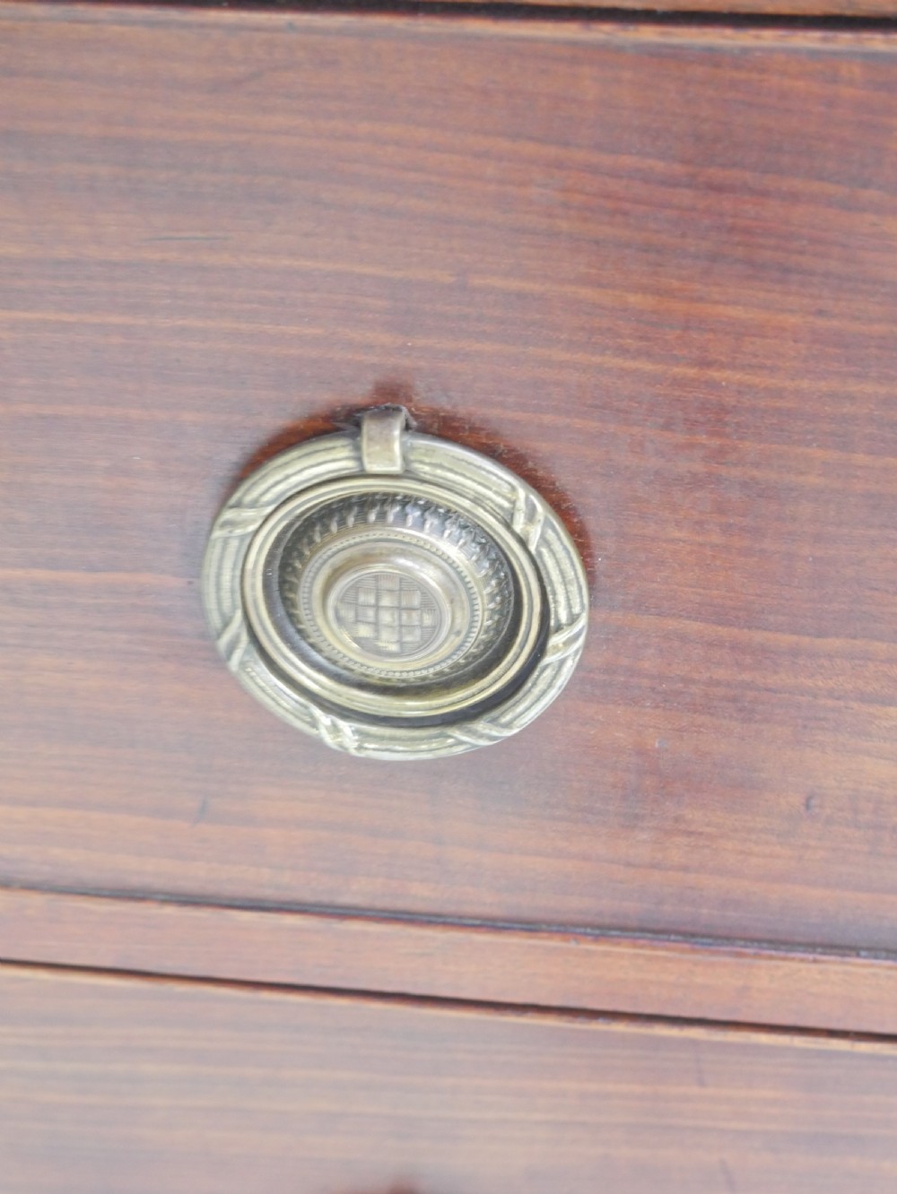 Neat Georgian Chest of Drawers View III