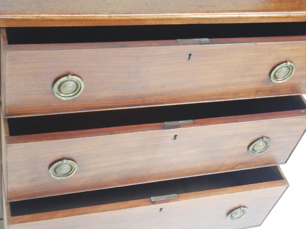 Neat Georgian Chest of Drawers View VI