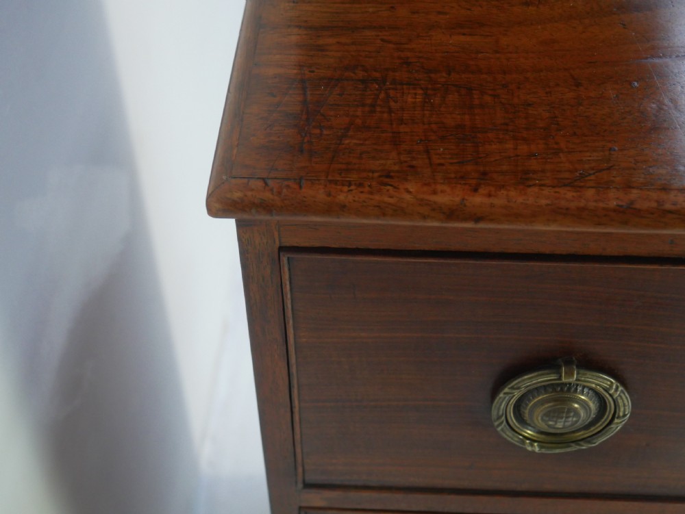 Neat Georgian Chest of Drawers View X