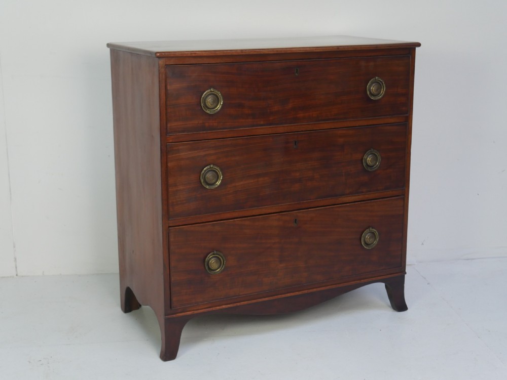 Neat Georgian Chest of Drawers View XII