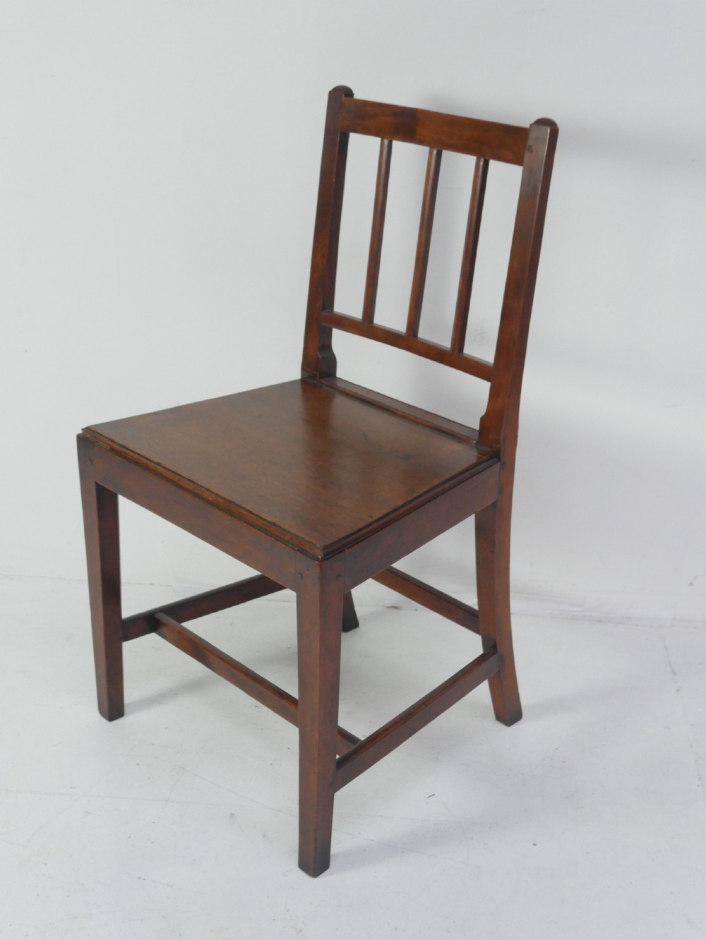 Set 6 Georgian Kitchen Chairs View II