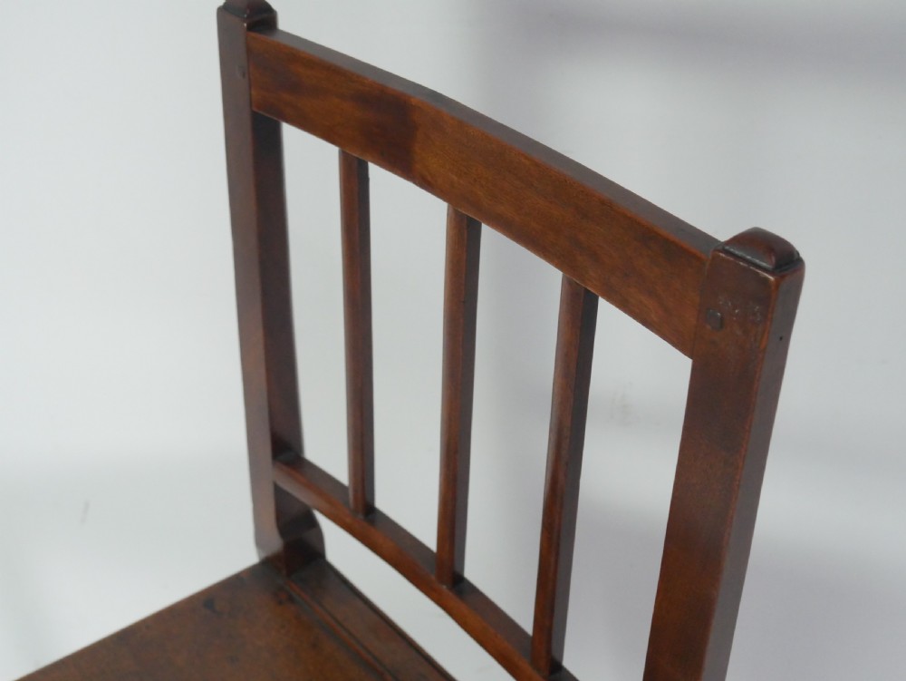 Set 6 Georgian Kitchen Chairs View III