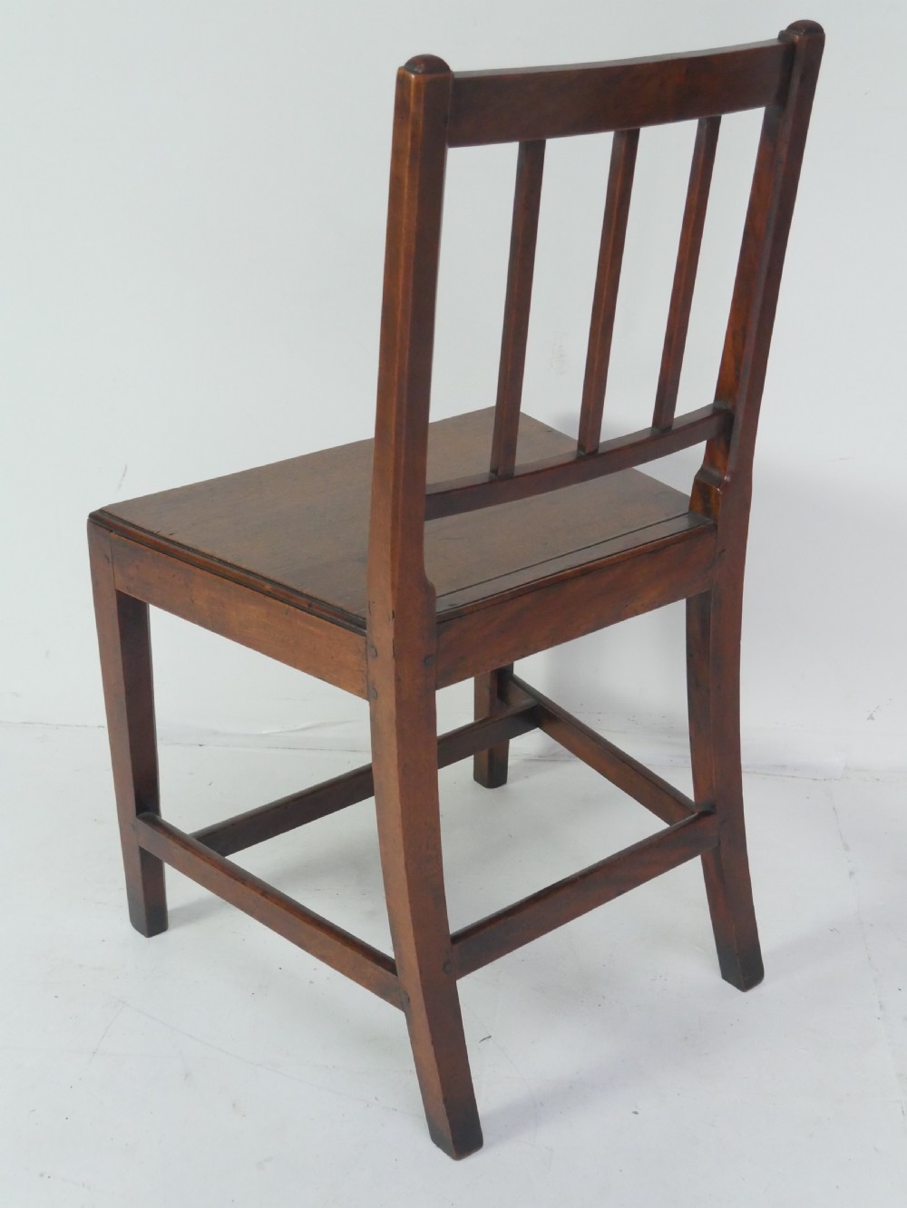 Set 6 Georgian Kitchen Chairs View V