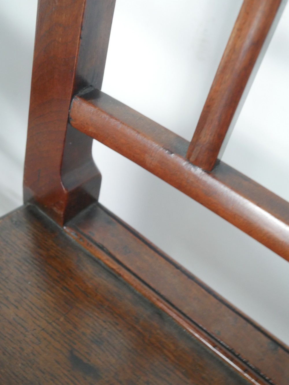 Set 6 Georgian Kitchen Chairs View X