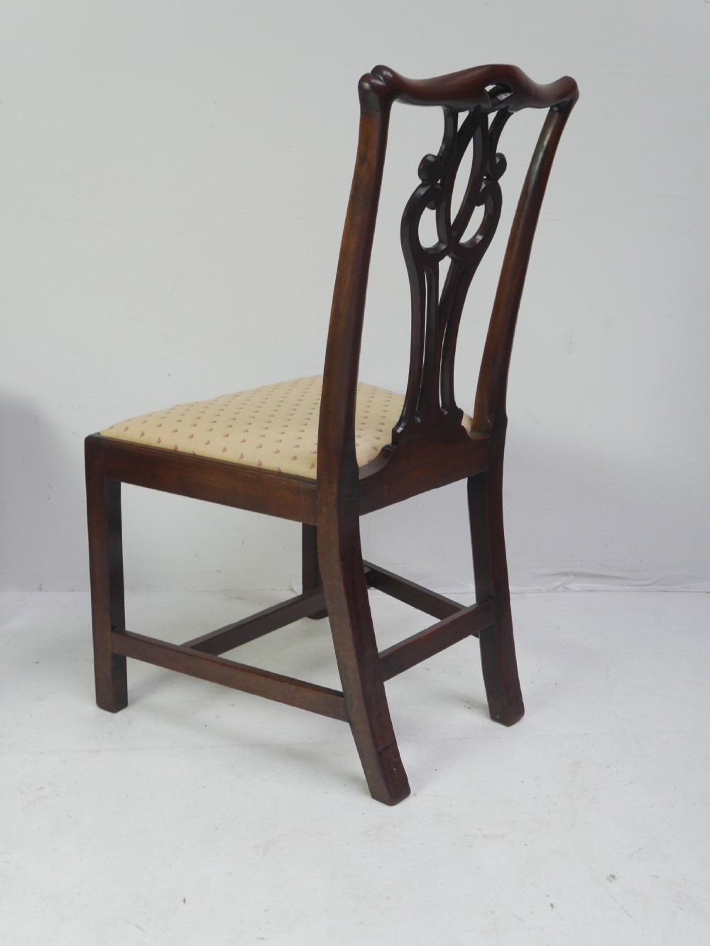 Set Six Georgian Dining Chairs View IV