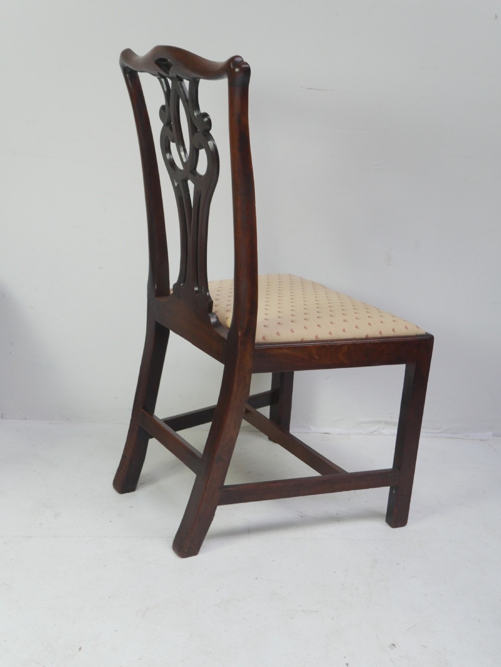 Set Six Georgian Dining Chairs View V