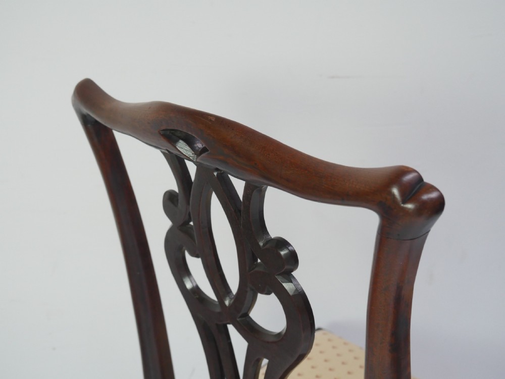 Set Six Georgian Dining Chairs View VII