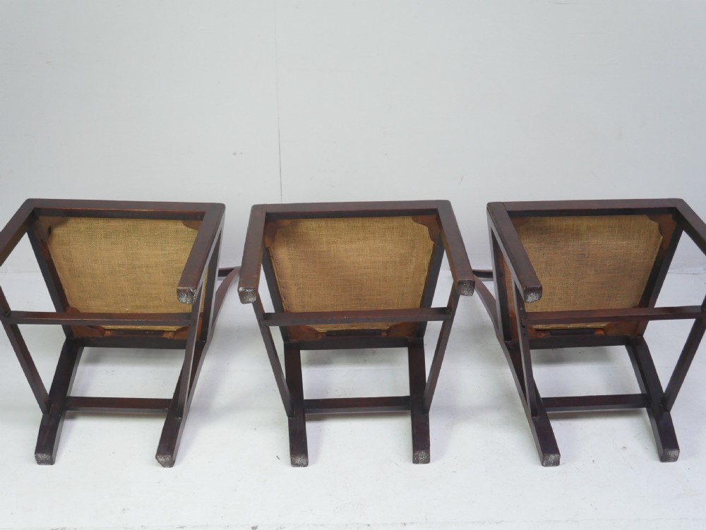 Set Six Georgian Dining Chairs View VIII
