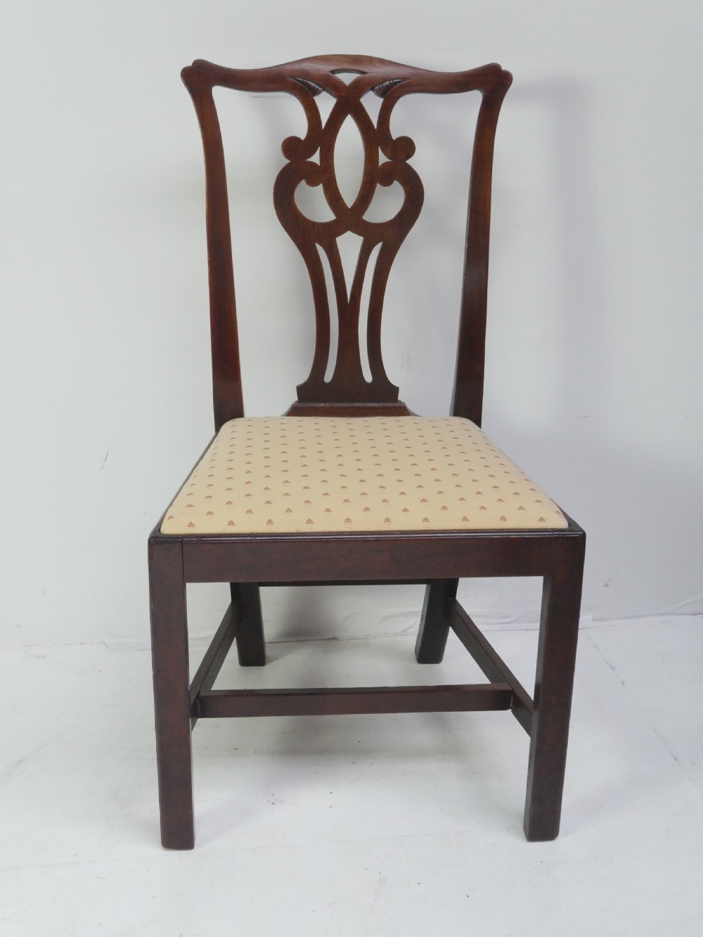 Set Six Georgian Dining Chairs View XII