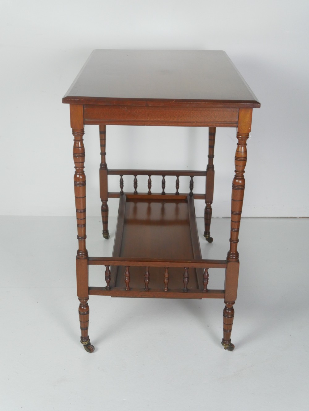 Solid Walnut Side Table View III
