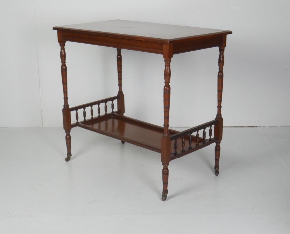 Solid Walnut Side Table View VII