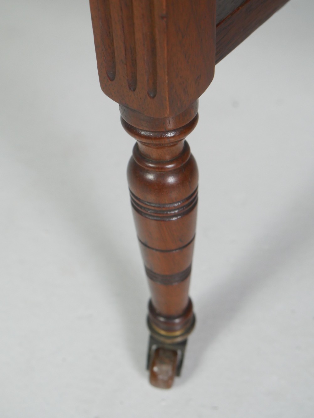 Solid Walnut Side Table View X