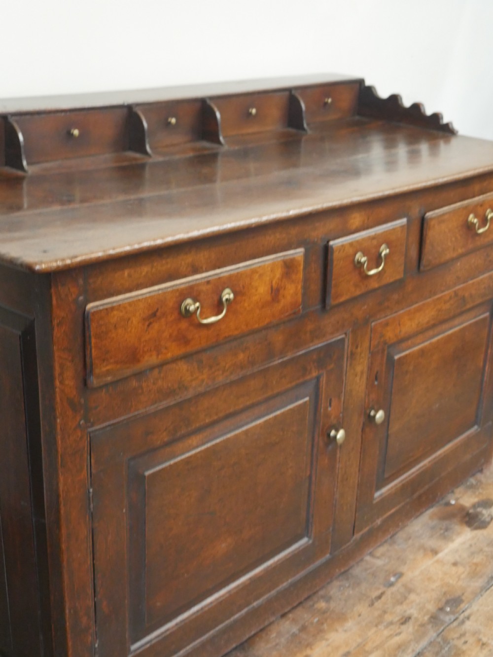 Georgian Oak Dresser View III