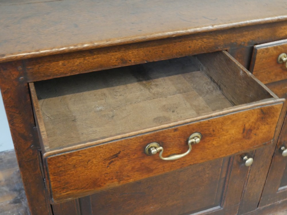 Georgian Oak Dresser View V