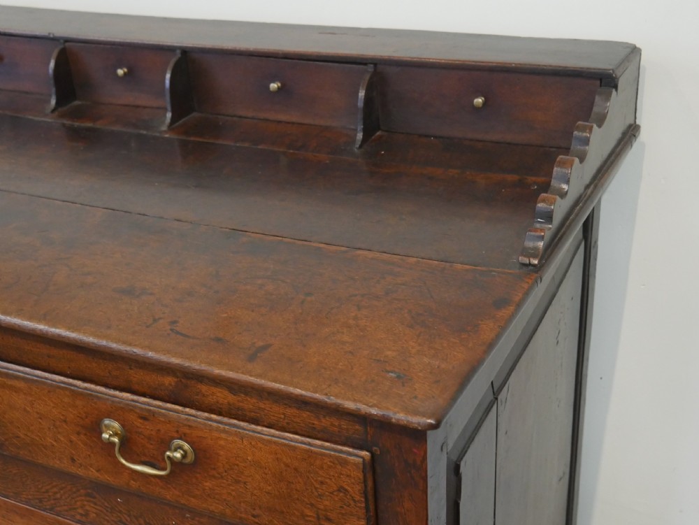 Georgian Oak Dresser View VIII