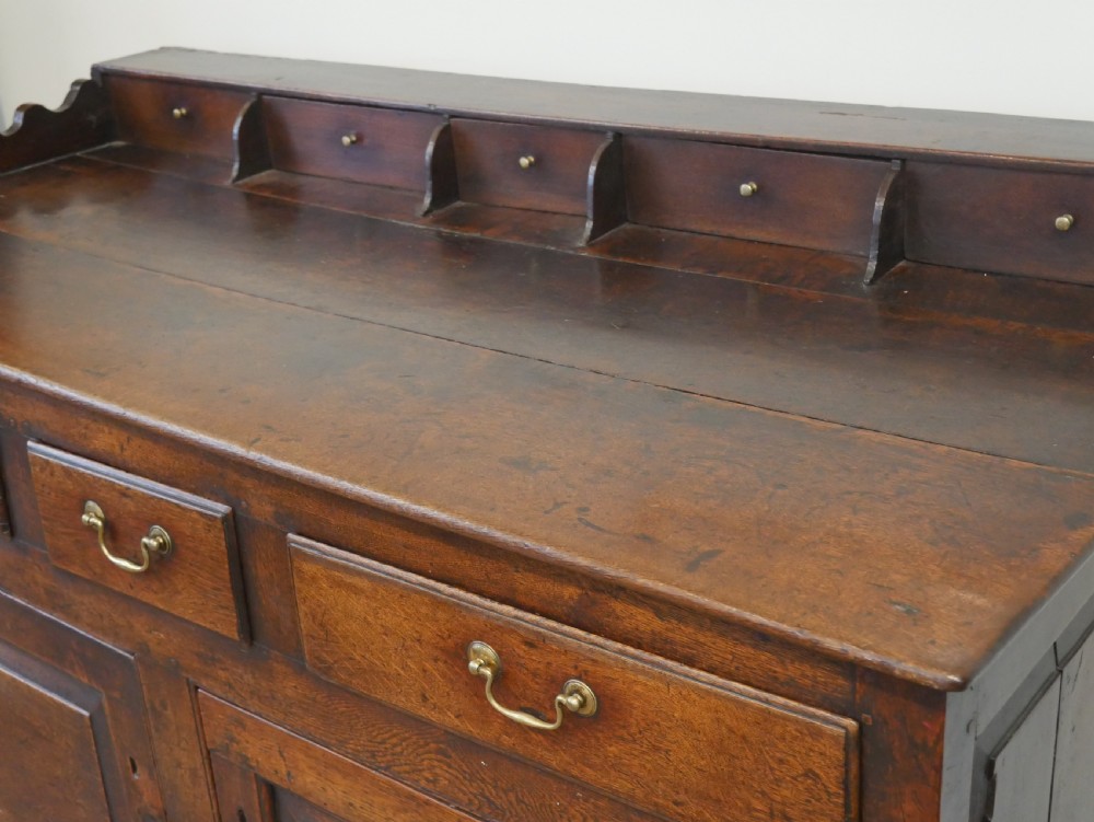 Georgian Oak Dresser View IX