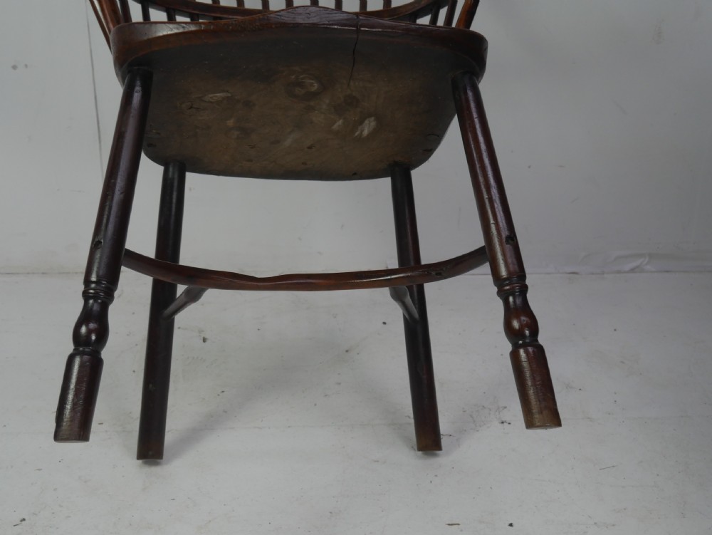 Georgian Windsor Armchair View IX
