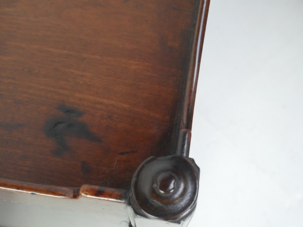 Matched Pair Georgian Bedside Cabinets View V