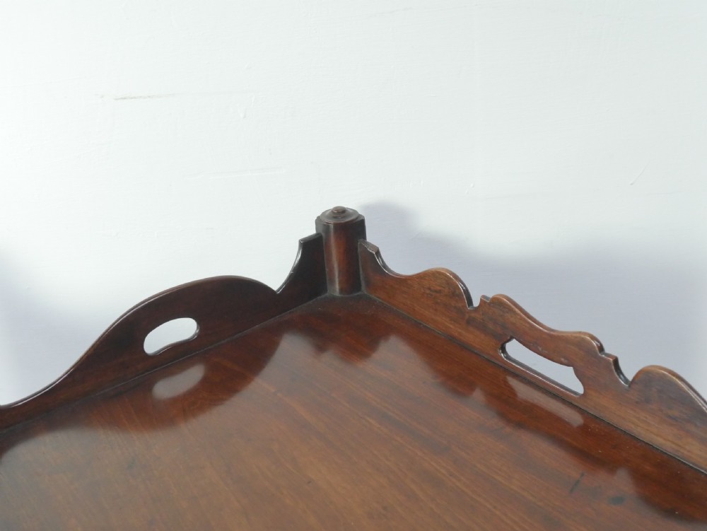 Matched Pair Georgian Bedside Cabinets View VII
