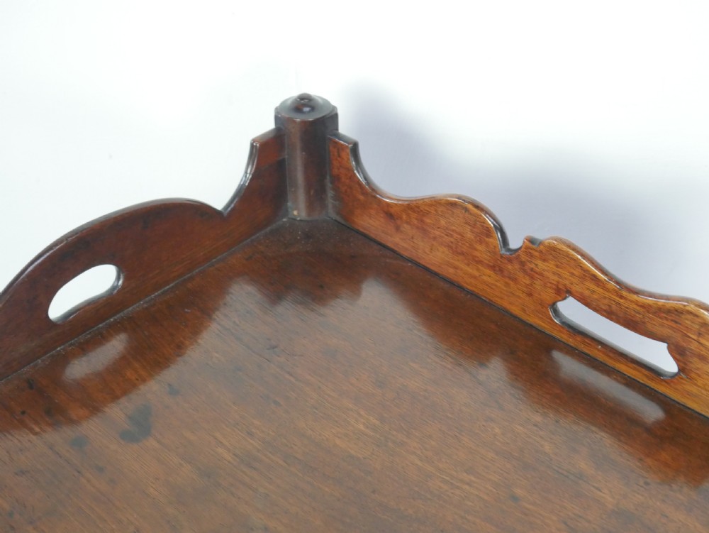 Matched Pair Georgian Bedside Cabinets View VIII