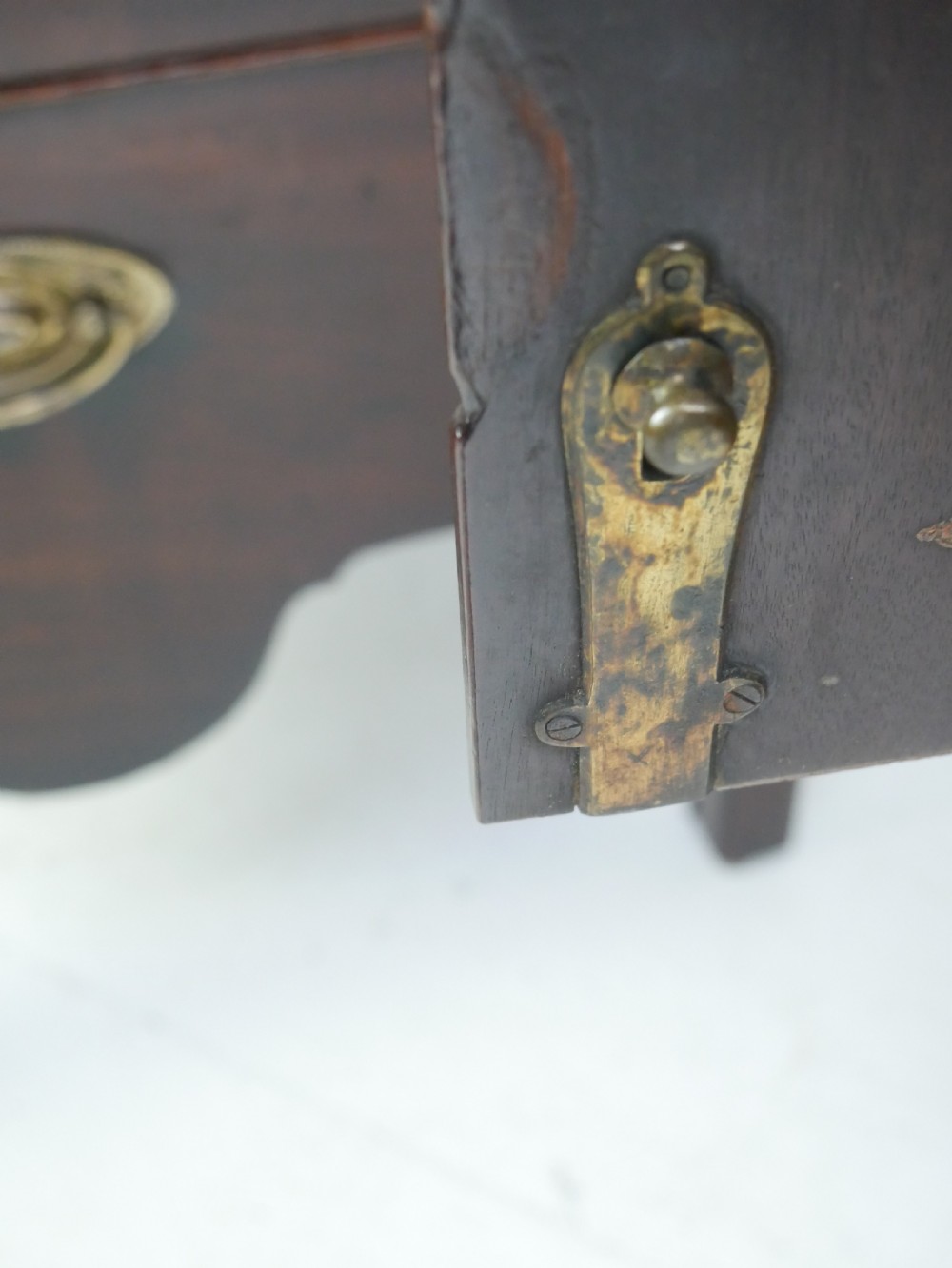 Matched Pair Georgian Bedside Cabinets View XIV