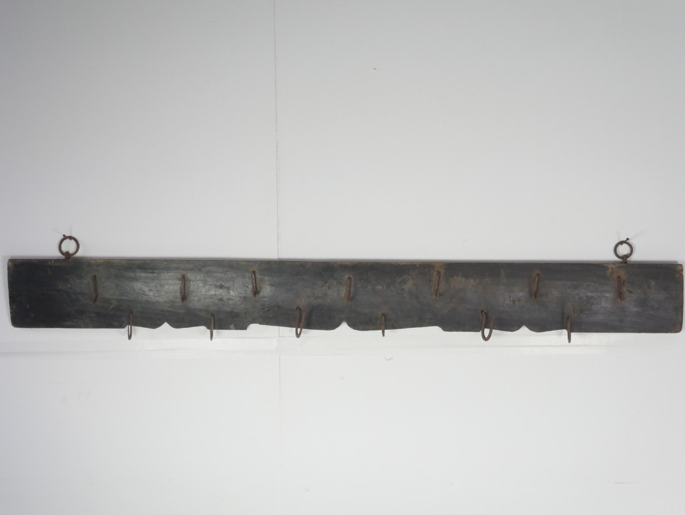 Wall Hanging Hooks 1800's