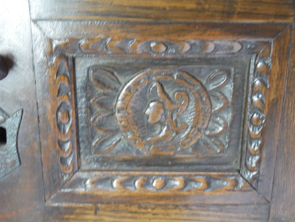 Solid Oak Buffet Cupboard View VIII