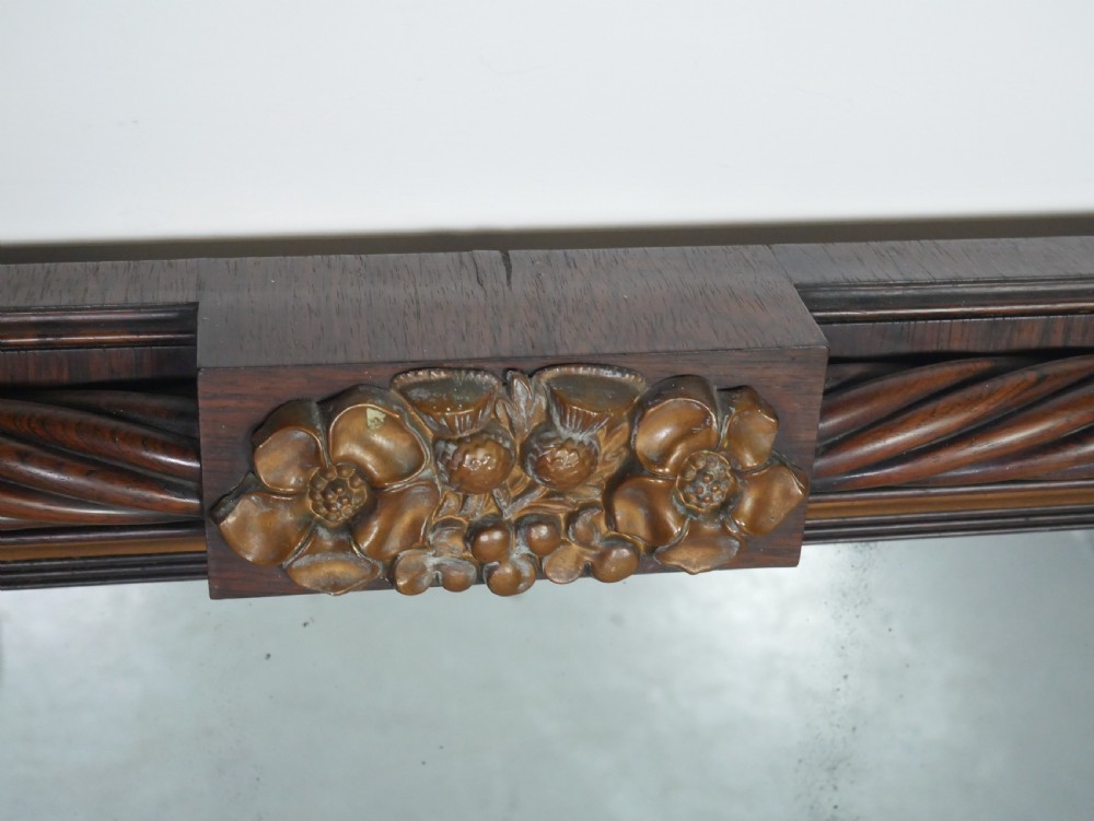 Regency Overmantle Mirror View II