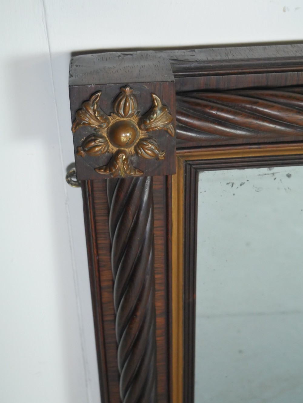 Regency Overmantle Mirror View III
