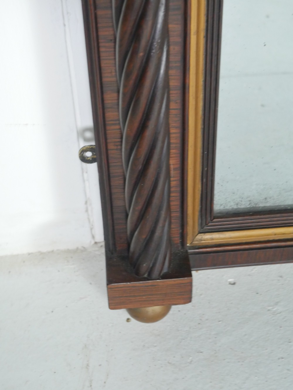 Regency Overmantle Mirror View IV