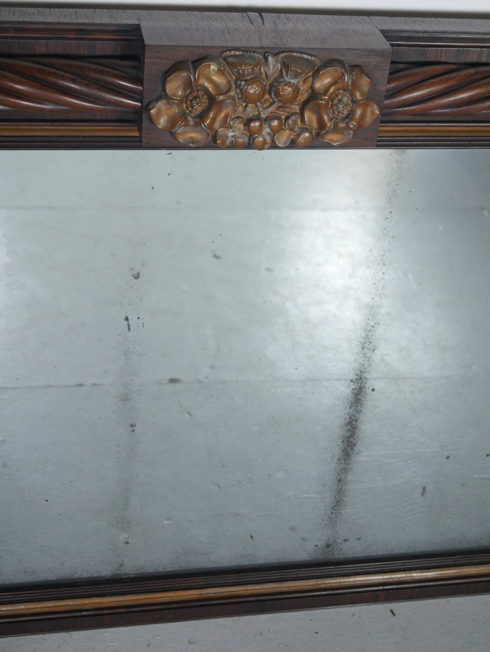 Regency Overmantle Mirror View V
