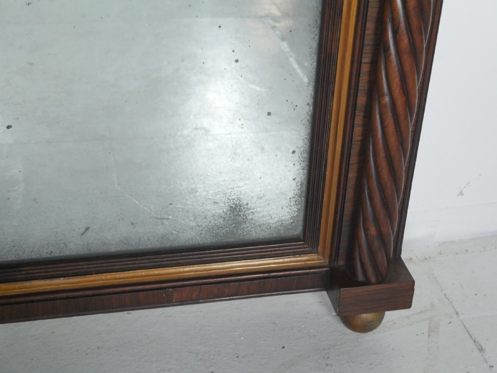 Regency Overmantle Mirror View VI