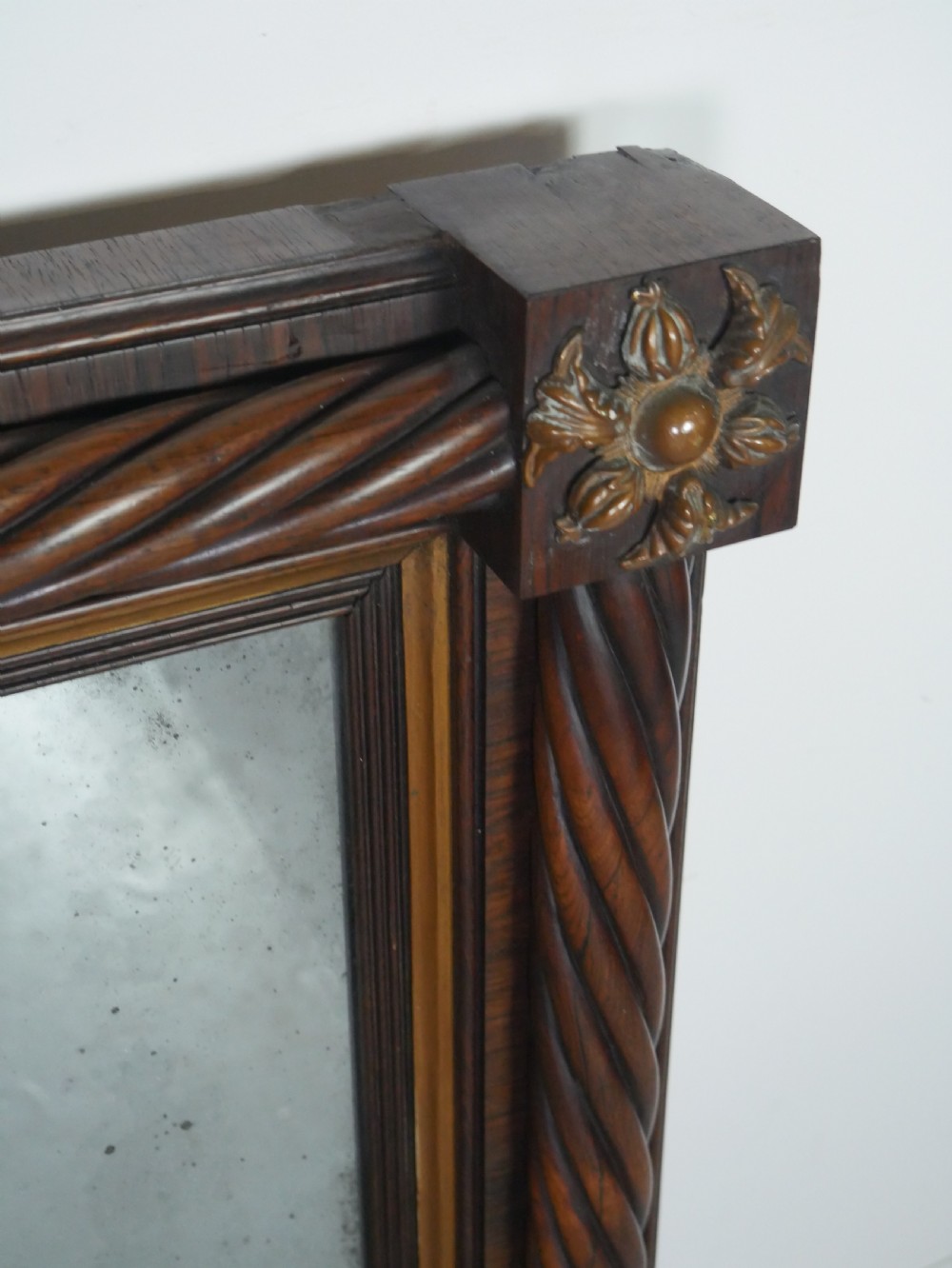 Regency Overmantle Mirror View VII