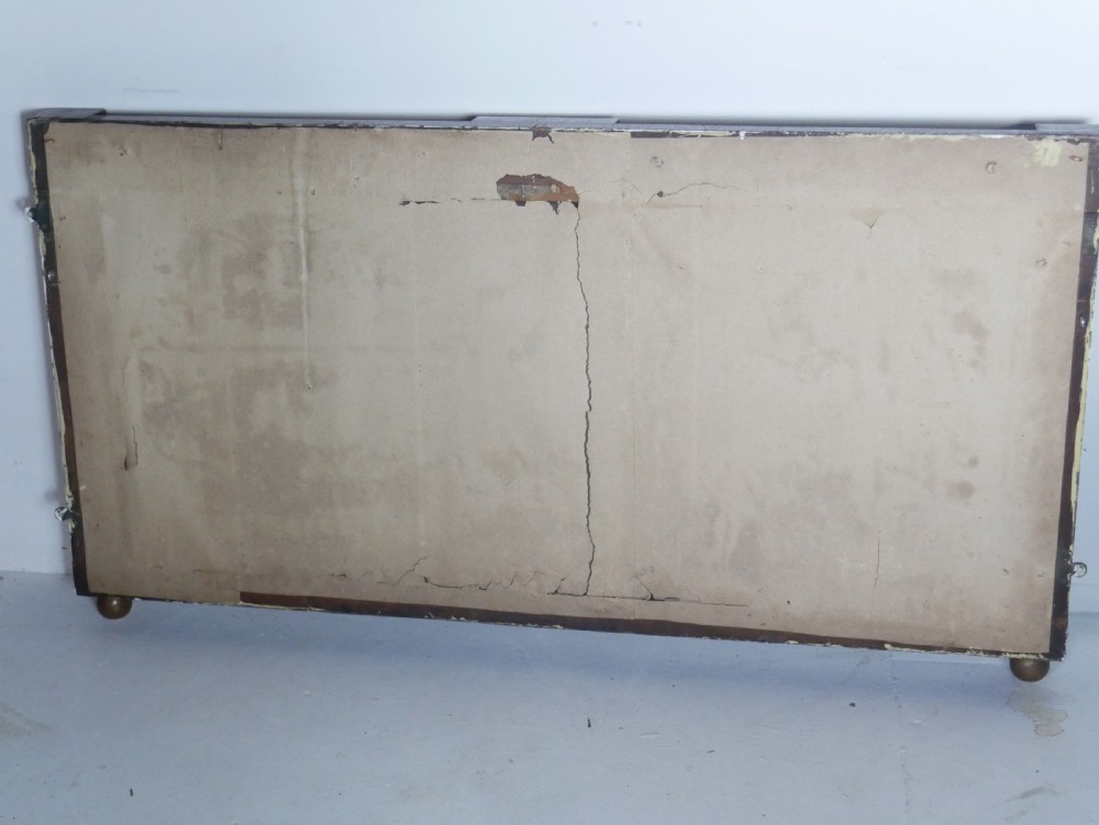 Regency Overmantle Mirror View X