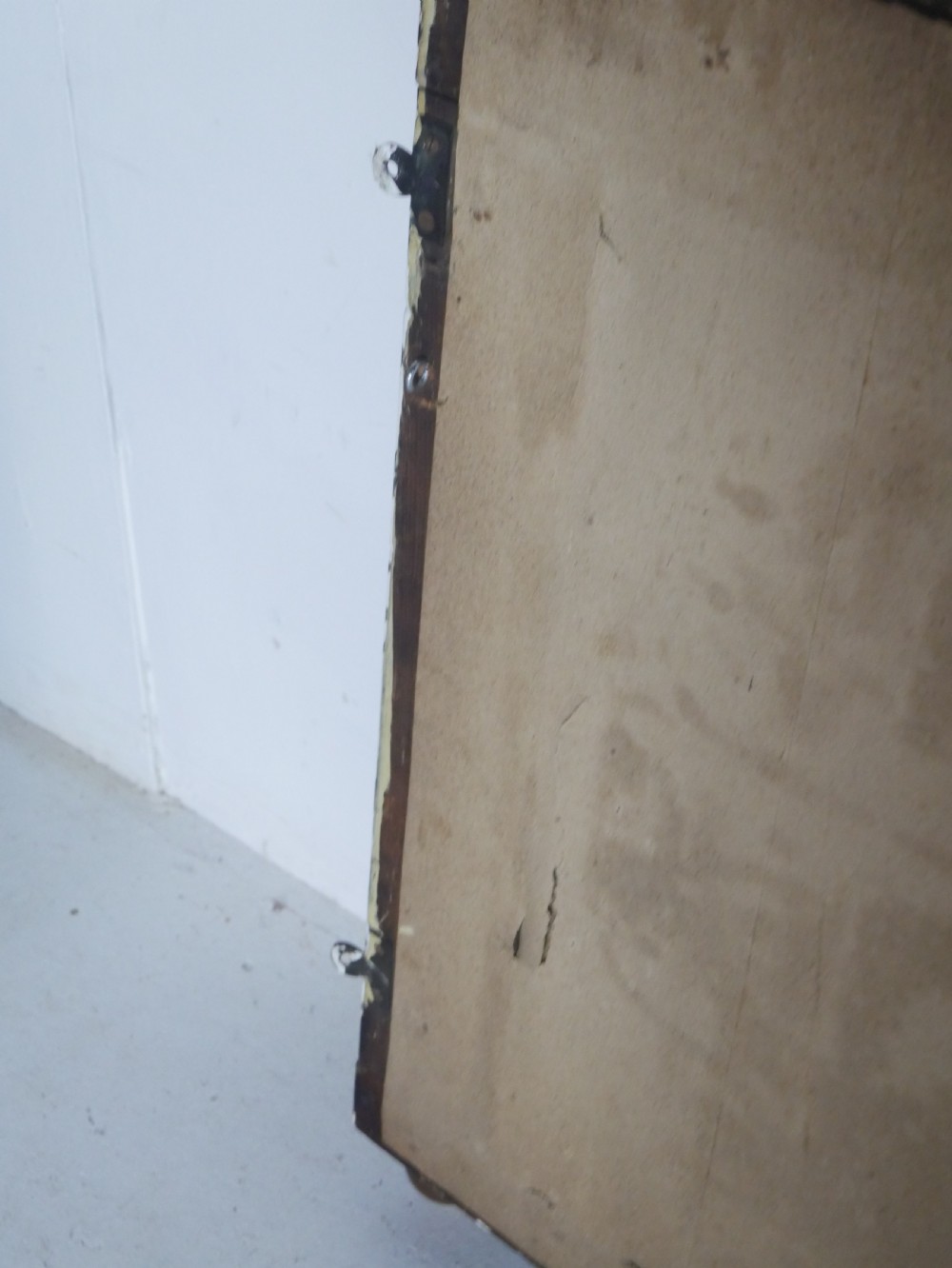 Regency Overmantle Mirror View XI
