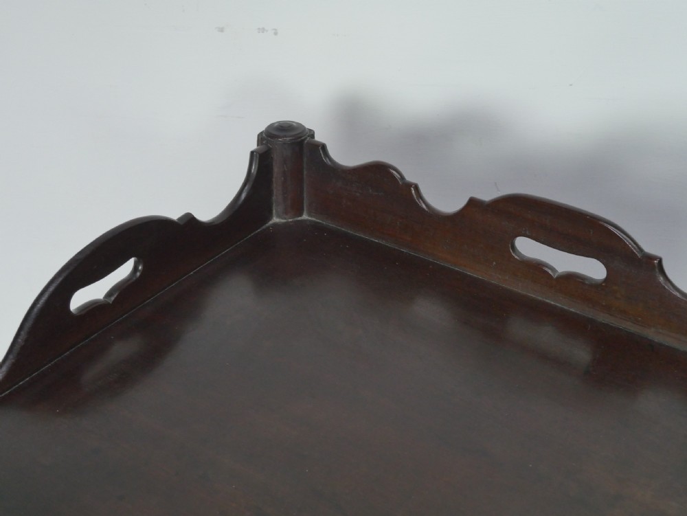 Georgian Bedside Cabinet View II